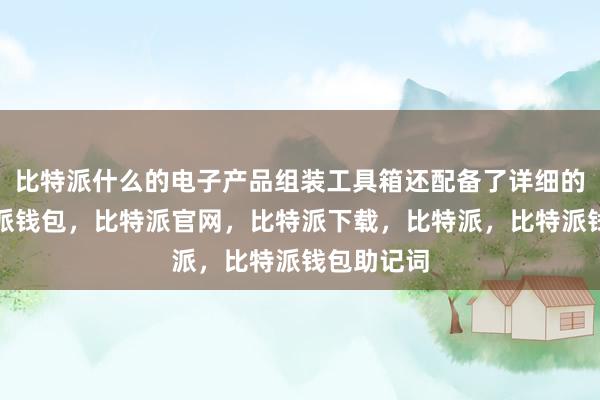 比特派什么的电子产品组装工具箱还配备了详细的教程比特派钱包，比特派官网，比特派下载，比特派，比特派钱包助记词