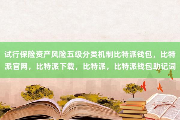 试行保险资产风险五级分类机制比特派钱包，比特派官网，比特派下载，比特派，比特派钱包助记词