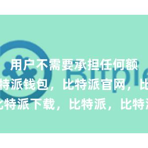 用户不需要承担任何额外费用比特派钱包，比特派官网，比特派下载，比特派，比特派钱包助记词